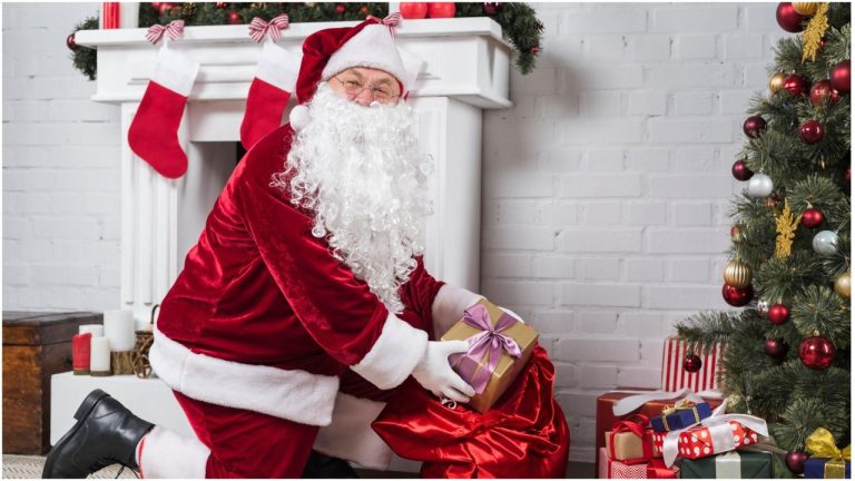 Квантовая физика объяснила, как Санта-Клаус успевает побывать сразу везде