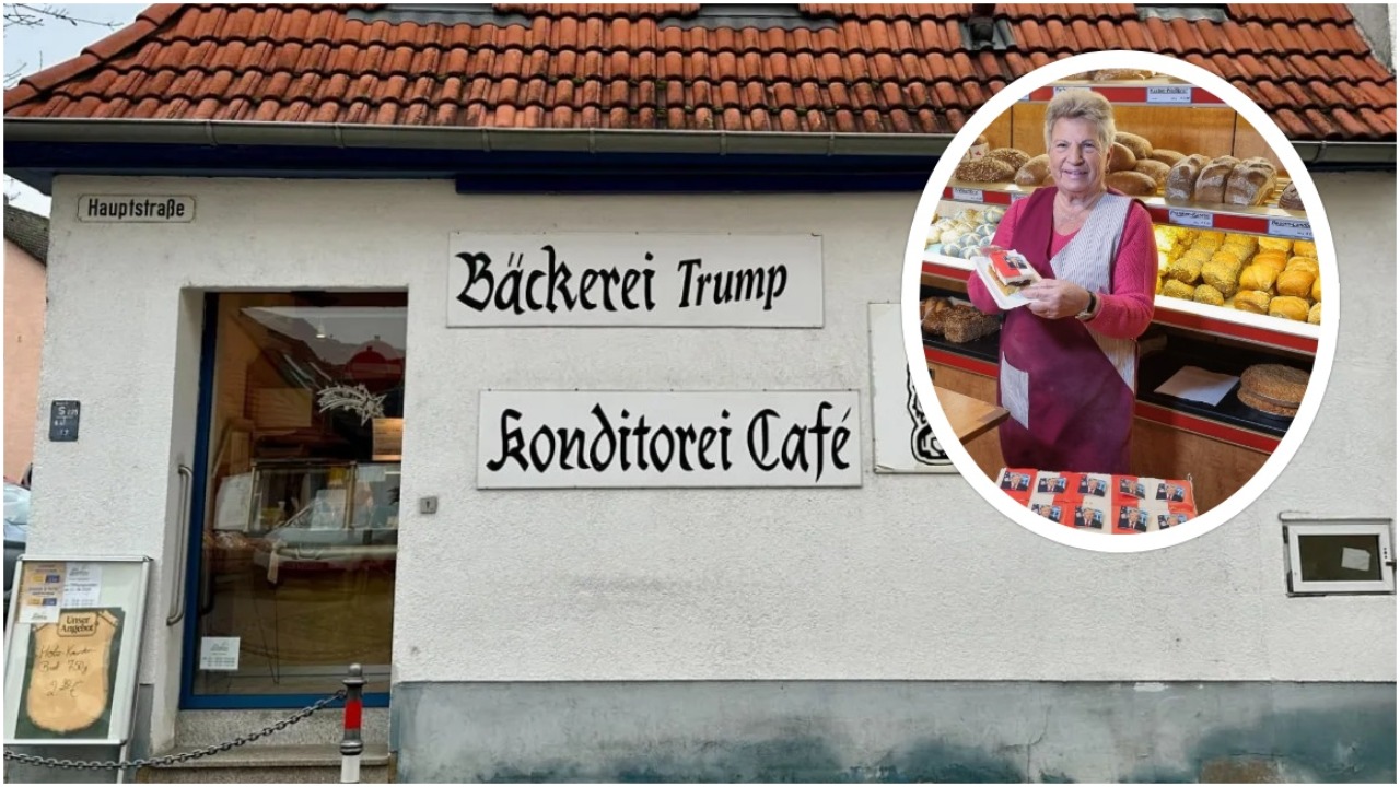 Родственники Дональда Трампа в Германии закрывают пекарню, ставшую туристической сенсацией