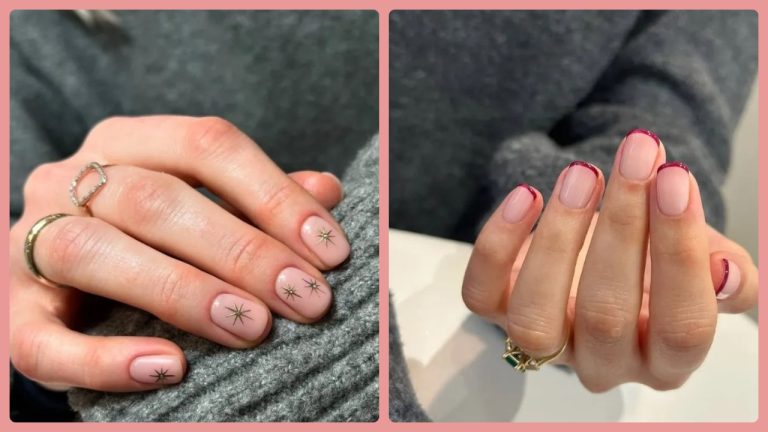 Идеально для минималисток: 10+ идей маникюра для коротких ногтей к Новому году