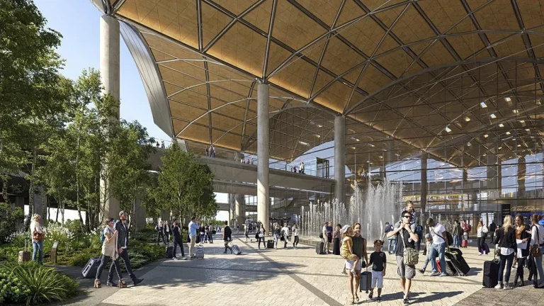 В Польше строят мега-аэропорт, один из крупнейших транспортных узлов Европы