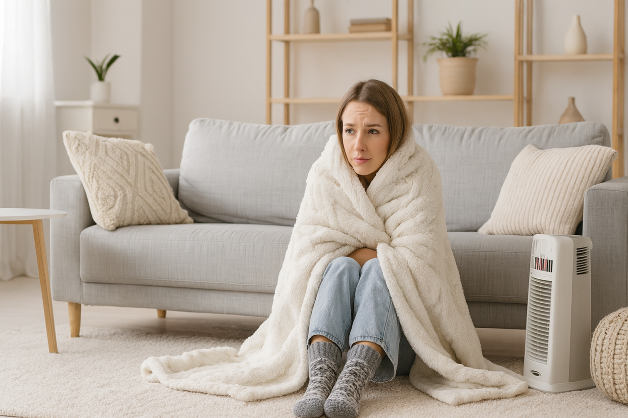 Эти практические советы помогут вам сохранить тепло в доме зимой.