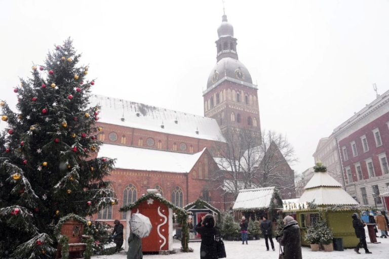 Погода на Рождество в истории Латвии: самые яркие рекорды с 1947 года