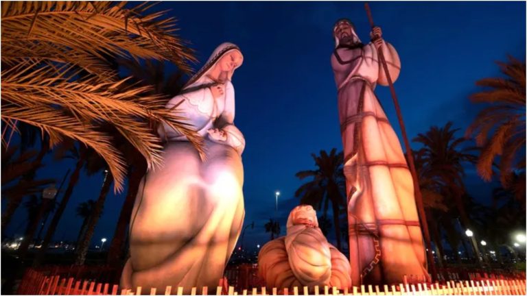 Испания поражает масштабом: открыт самый большой в мире рождественский вертеп