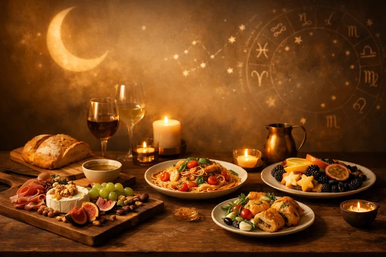 🌙 Готовим по звёздам: вкусы, которые идеально подойдут вашему знаку зодиака