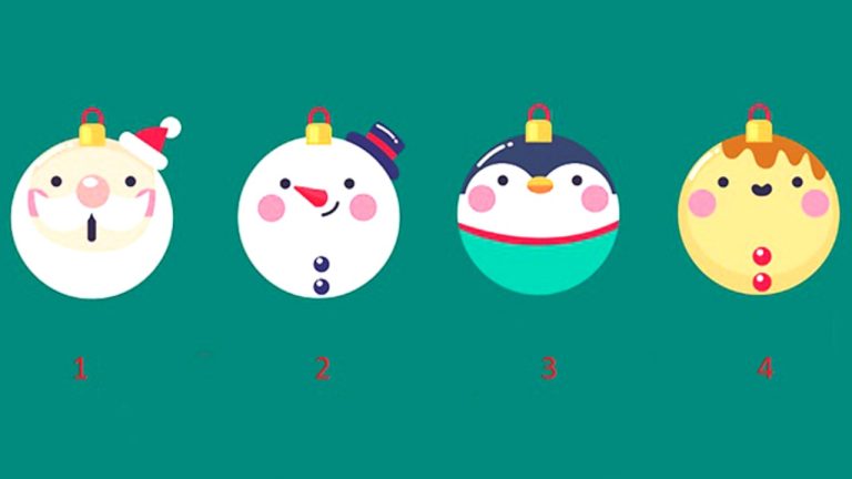 ТЕСТ: Выберите декоративный шар и узнайте, что вас ждет в самом конце года!