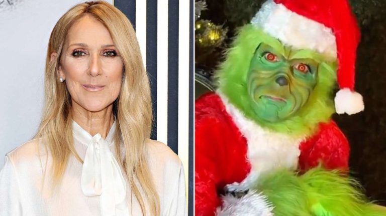 Селин Дион перевоплотилась в Гринча на Рождество (видео)
