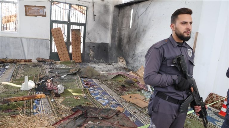 Взрыв в мечети в Сирии: восемь погибших, около 20 раненых