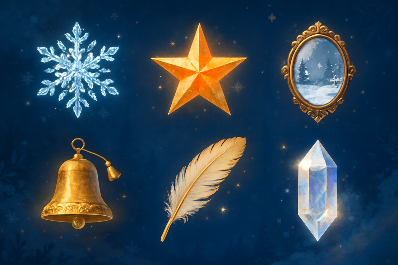 Интуитивный тест удивит своей точностью. Выберите символ и получите послание судьбы на последние дни декабря