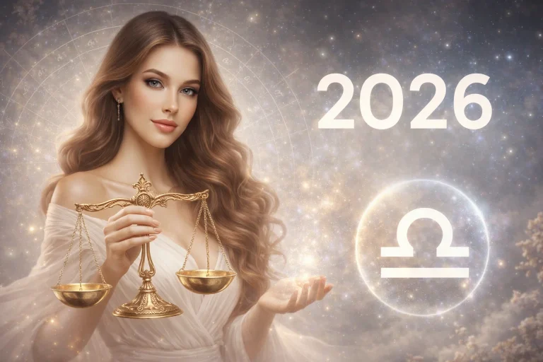 Гороскоп для Весов на 2026 год: любовь под проверкой, деньги под контролем