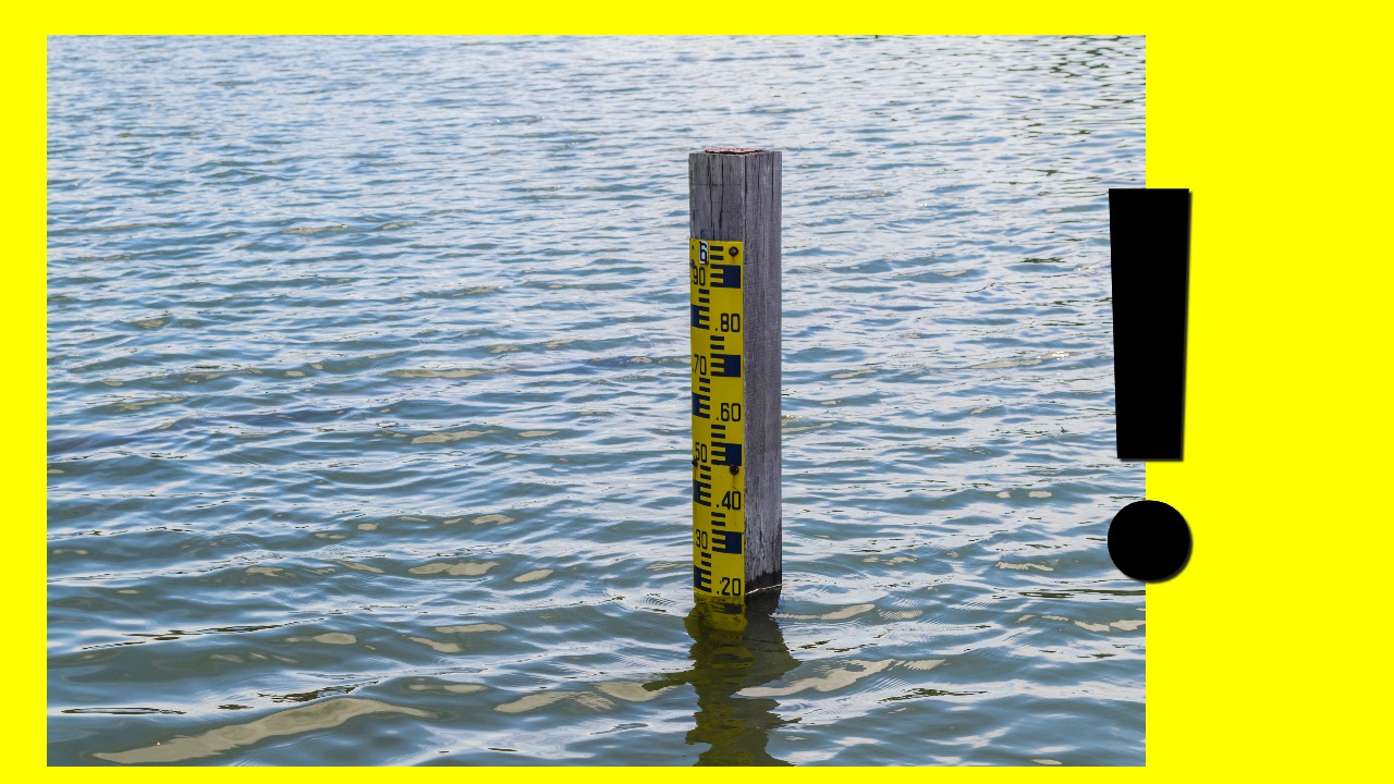 Желтое предупреждение: в Риге ожидается повышение уровня воды