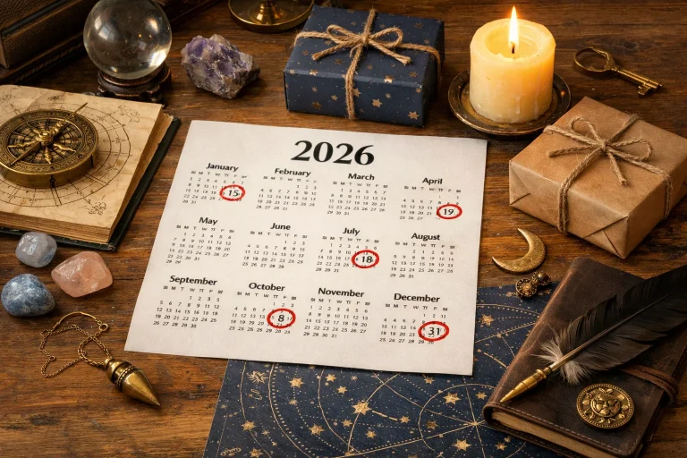 Ваш самый счастливый день в 2026 году - узнайте дату