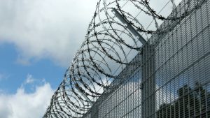 Крыша пострадала: сильный ветер сорвал часть кровли у Академии художеств