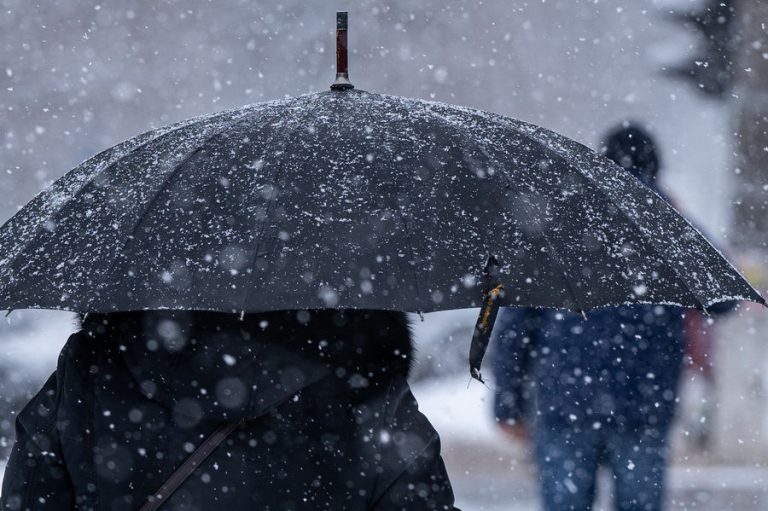 На Латвию обрушится мощная снежная буря с сугробами высотой до двадцати сантиметров