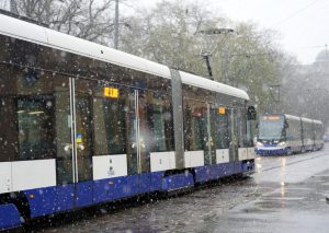 Что нас ждет в понедельник: порывистый ветер и мокрый снег