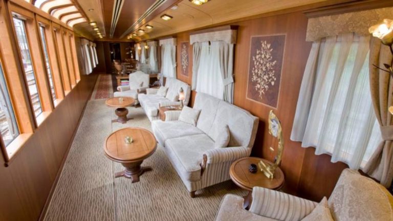 Испанский ответ «Восточному экспрессу»: запущен роскошный люксовый поезд