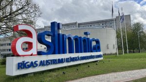 Желтое предупреждение: в Риге ожидается повышение уровня воды