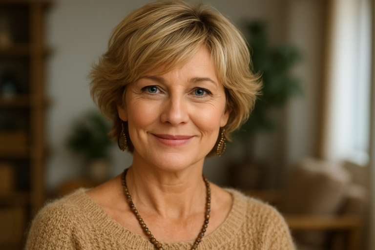 💇‍♀️Тренды 2026: 27 стрижек для женщин 50+, которые добавляют объёма и свежести