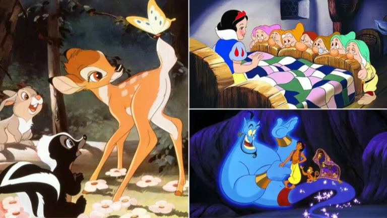 Рейтинг анимационных фильма Disney - от лучшего к худшему. И «Король Лев» даже не вошёл в топ-10