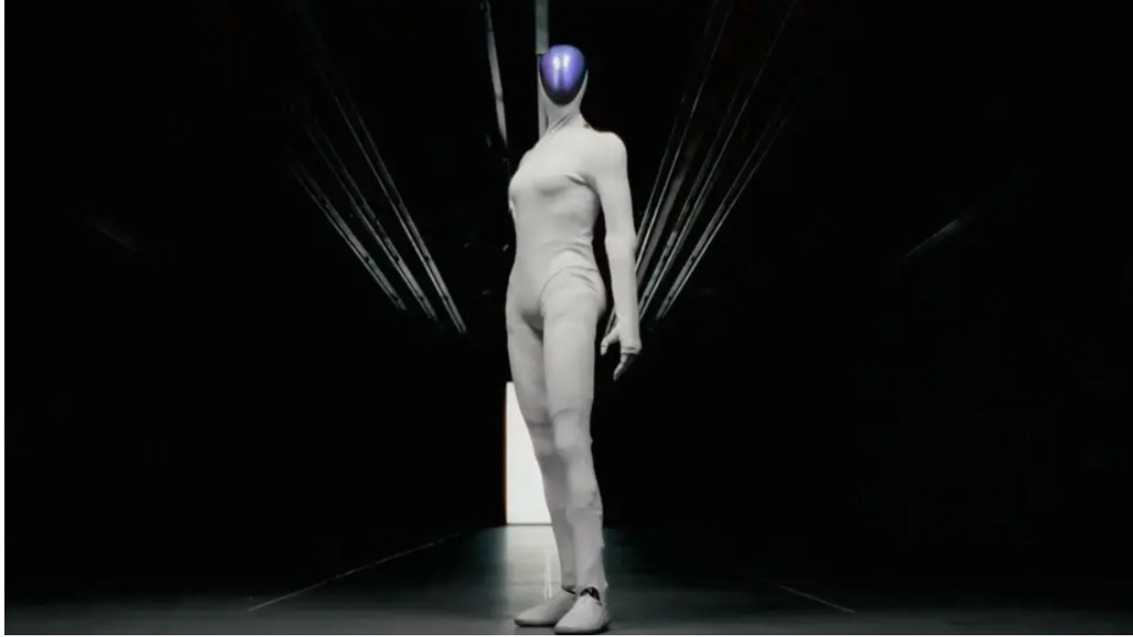 Выступление робота на сцене вызвало шок у зрителей