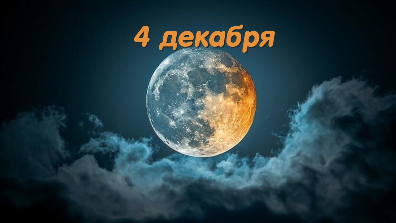 Полнолуние 4 декабря проявит всё тайное: гороскоп по знакам Зодиака