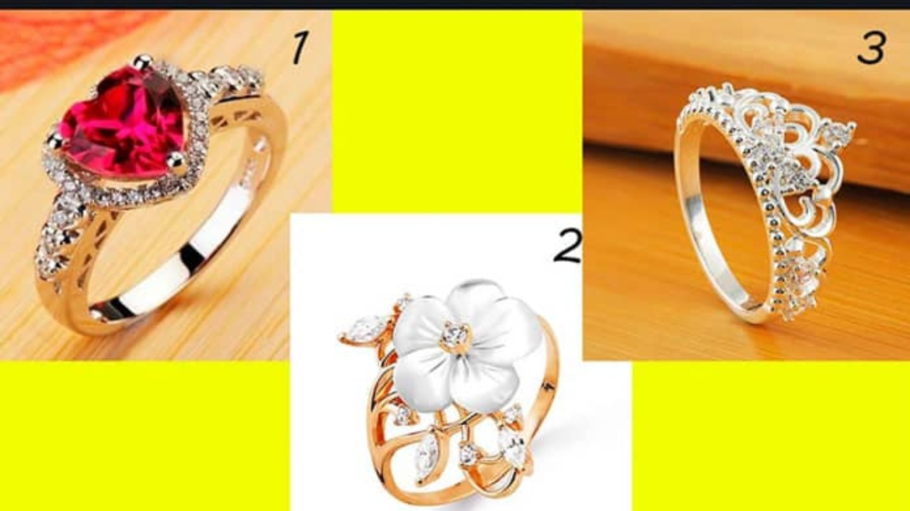 Выберите кольцо и узнайте, сбудется ли ваше желание в ближайшее время.