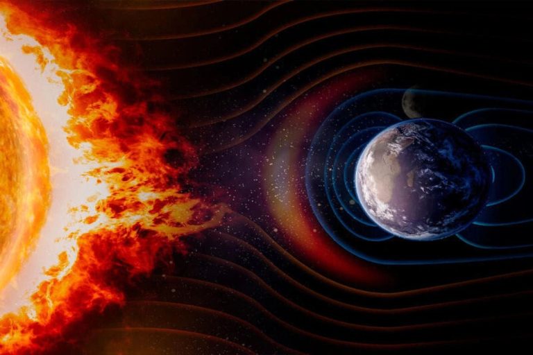В новогоднюю ночь Землю накроет магнитная буря мощностью шесть баллов
