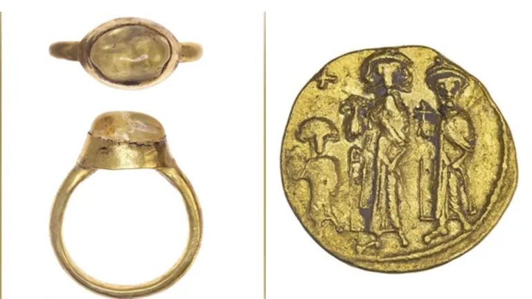В монастыре в Израиле найдено золото византийских императоров