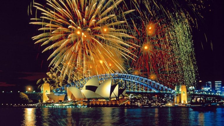 Ну, поехали! В Австралии и Новой Зеландии Новый год уже наступил