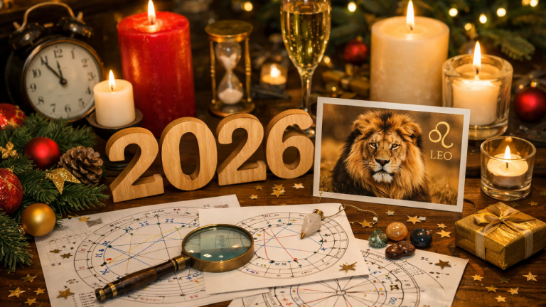 Гороскоп Льва на 2026 год: год личной силы, карьерного роста и важных разворотов