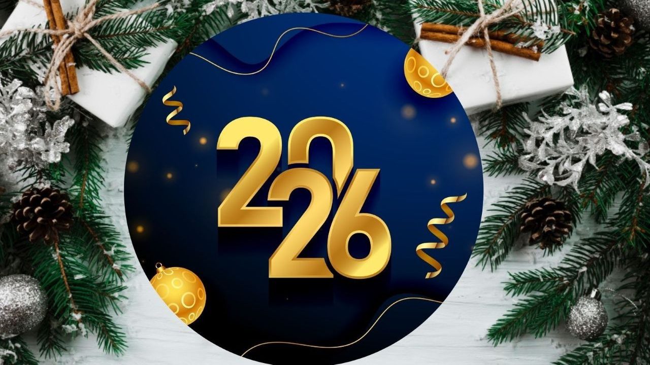 С Новым годом! Будьте счастливы!