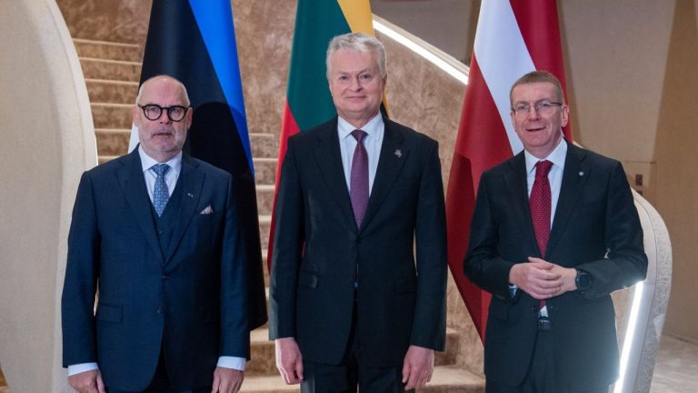 Сегодня в Риге встретятся президенты стран Балтии