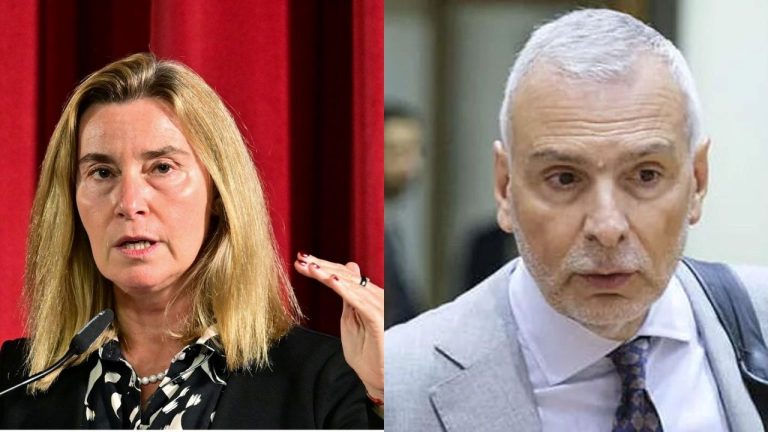 Могерини прокомментировала обвинения в коррупции, Саннино ушел в отставку