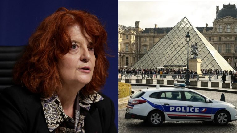 Прокурор: Лувр ограбили жители бедного пригорода, не связанные с верхушкой криминала