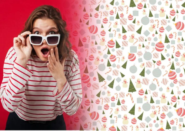 Мозголомка: Лишь немногие могут найти снеговика с зелёным бантом менее чем за 15 секунд