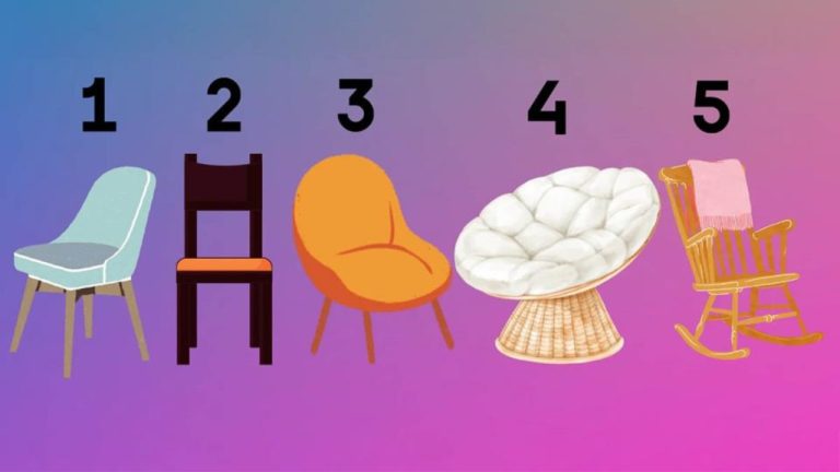 Тест: выберите стул - и узнайте, в какой жизненной фазе вы находитесь
