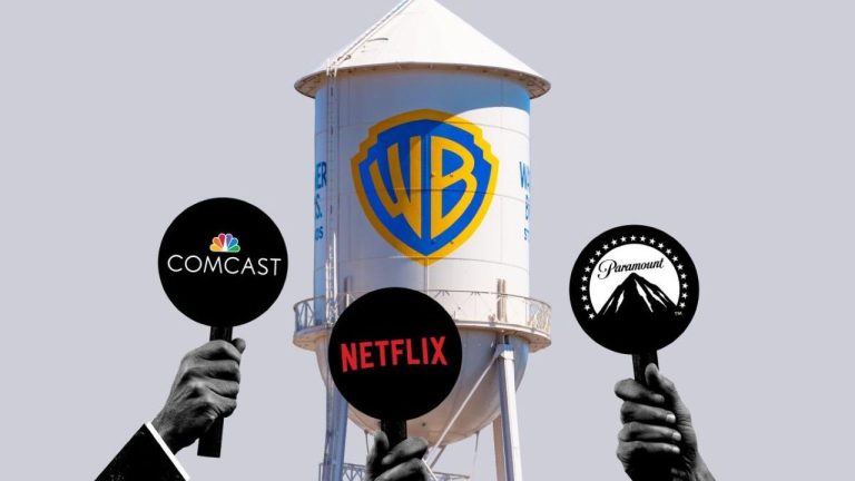 Netflix покупает легендарную студию Warner Bros. - самая масштабная сделка 2025-го