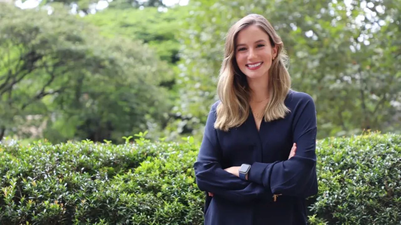 Экс-балерина Луана Лопес Лара стала самой молодой миллиардершей в мире