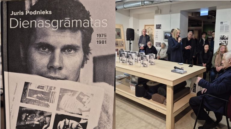 К 75-летию со дня рождения легендарного кинодокументалиста Юриса Подниекса изданы его дневники