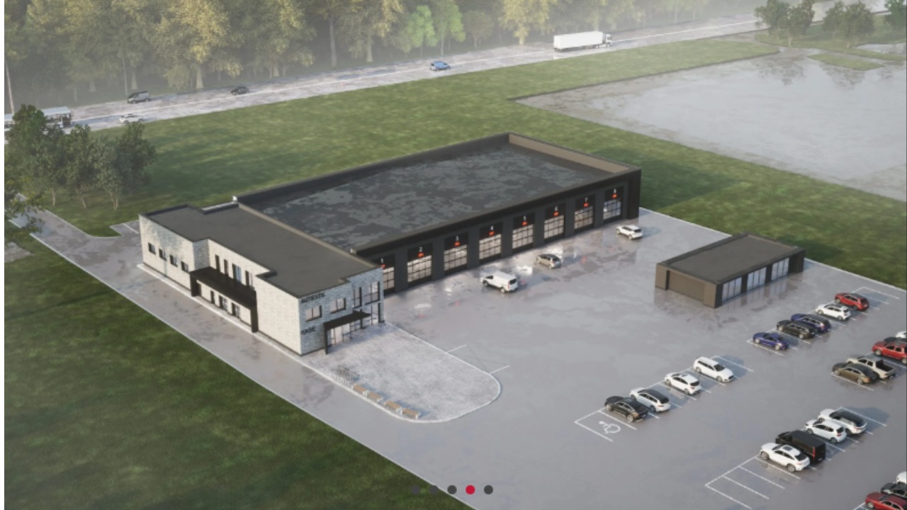 В Риге открылась новая станция техосмотра: меньше очередей и современное оборудование