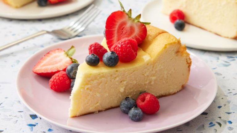 Самый быстрый чизкейк в мире: рецепт из 3 ингредиентов