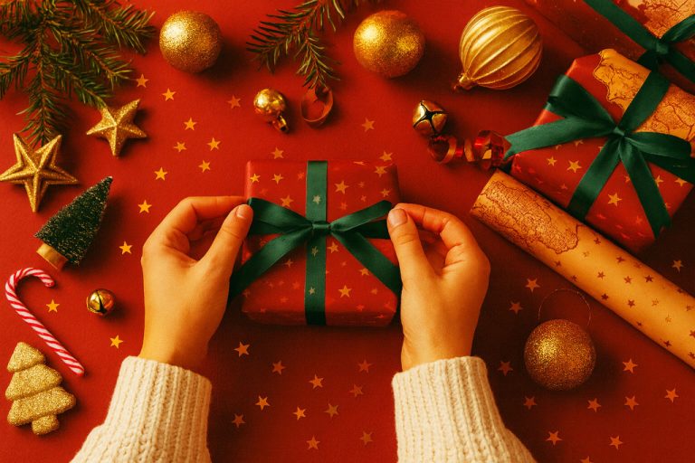 Один цвет, который обязательно должен появиться в вашем праздничном доме: фэн-шуй для подарков, радости и процветания