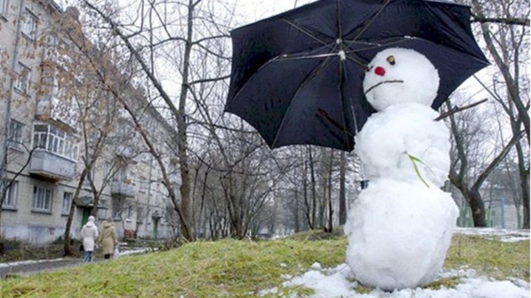 Аномально тёплый декабрь: Латвию ждёт зима без зимы