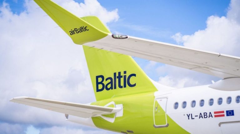 Рейтинговое агентство Fitch понизило рейтинг airBaltic