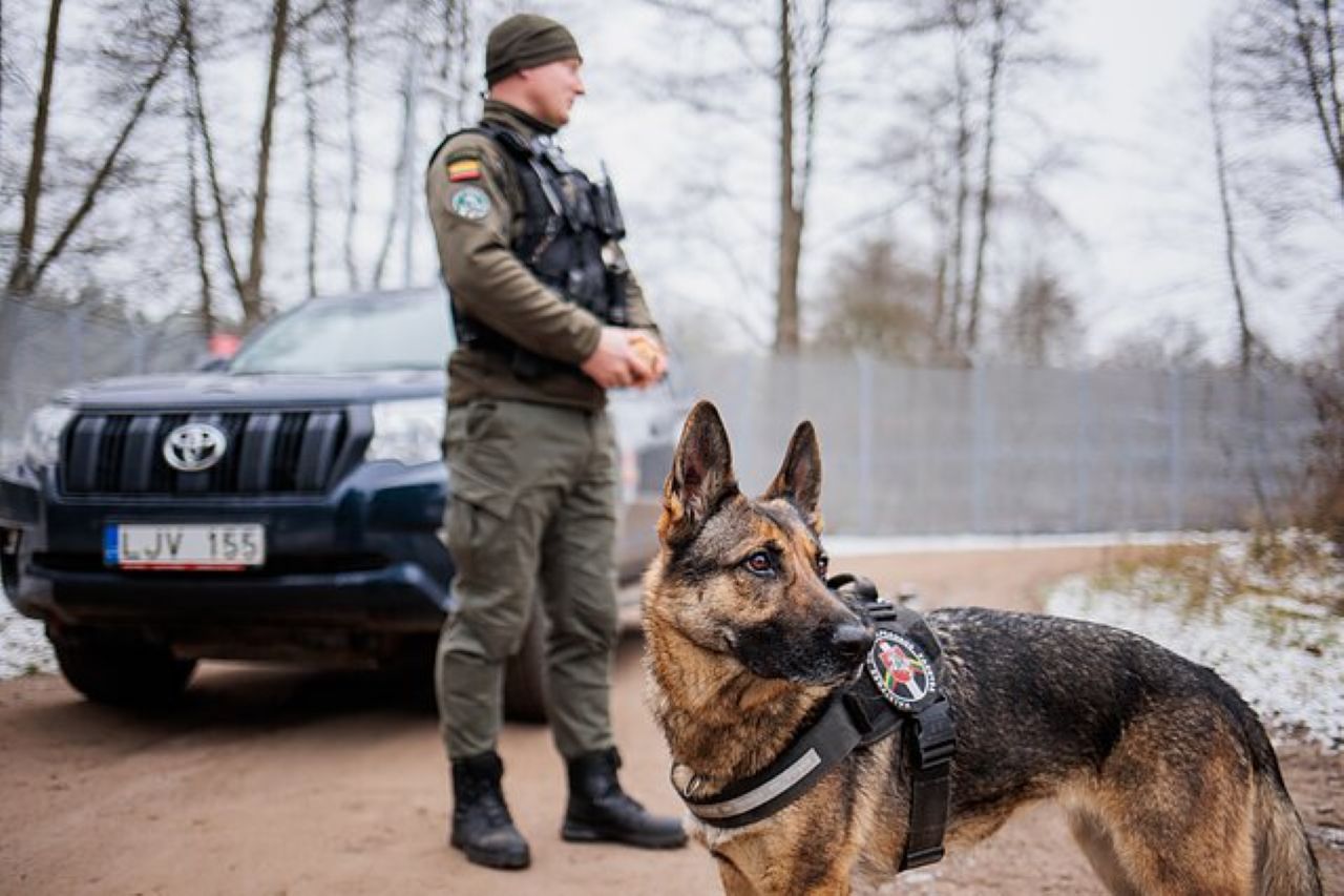 В Литве объявлен режим ЧС из-за контрабандных воздушных шаров