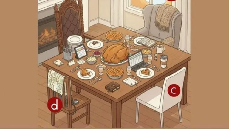 Попадание «в яблочко»! Выберите место за столом и узнайте, какой вы: тест покажет ваш истинный характер!