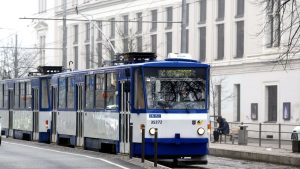 Въезд в Юрмалу подорожал до пяти евро с сегодняшнего дня