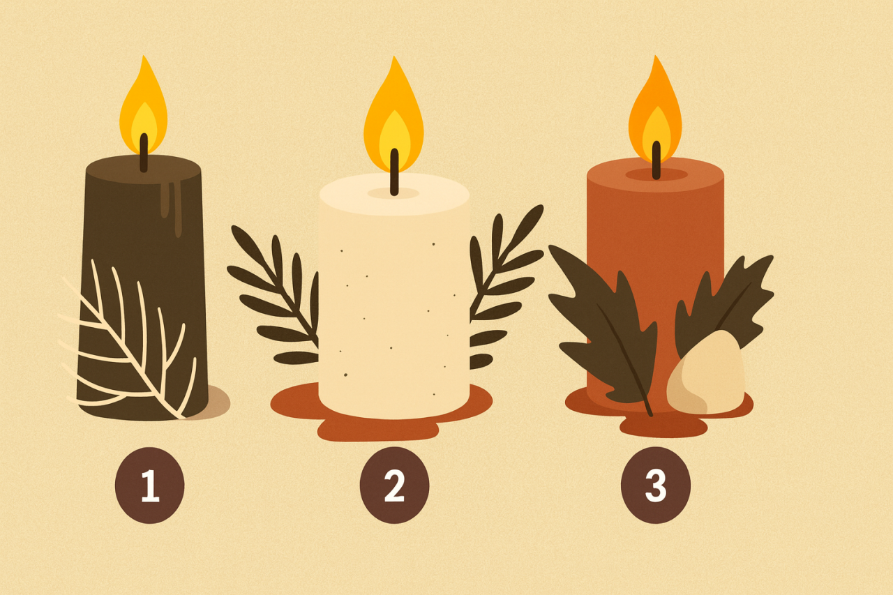 Тест: выберите свечу и узнайте, насколько вы терпеливы на самом деле - абсолютное попадание!