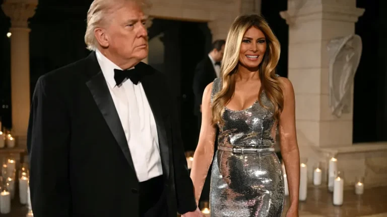 Где, как и с кем встретил Новый год Дональд Трамп