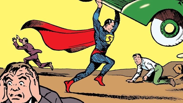 Редкий экземпляр комикса о Супермене продан за 15 млн долларов - его когда-то украли у Николаса Кейджа