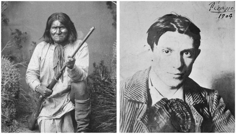 История оживает: этих людей вы знали по книгам - но не думали, что их успели сфотографировать